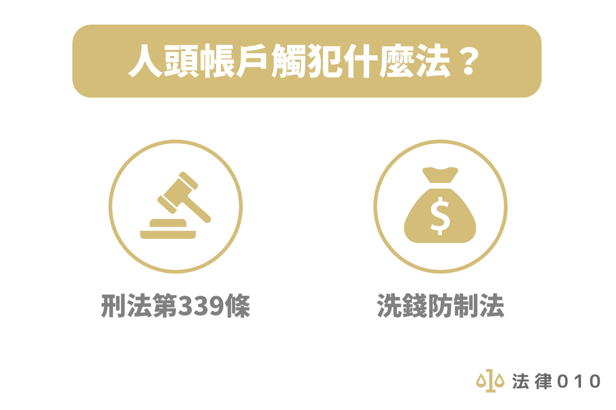 人頭帳戶觸犯什麼法？