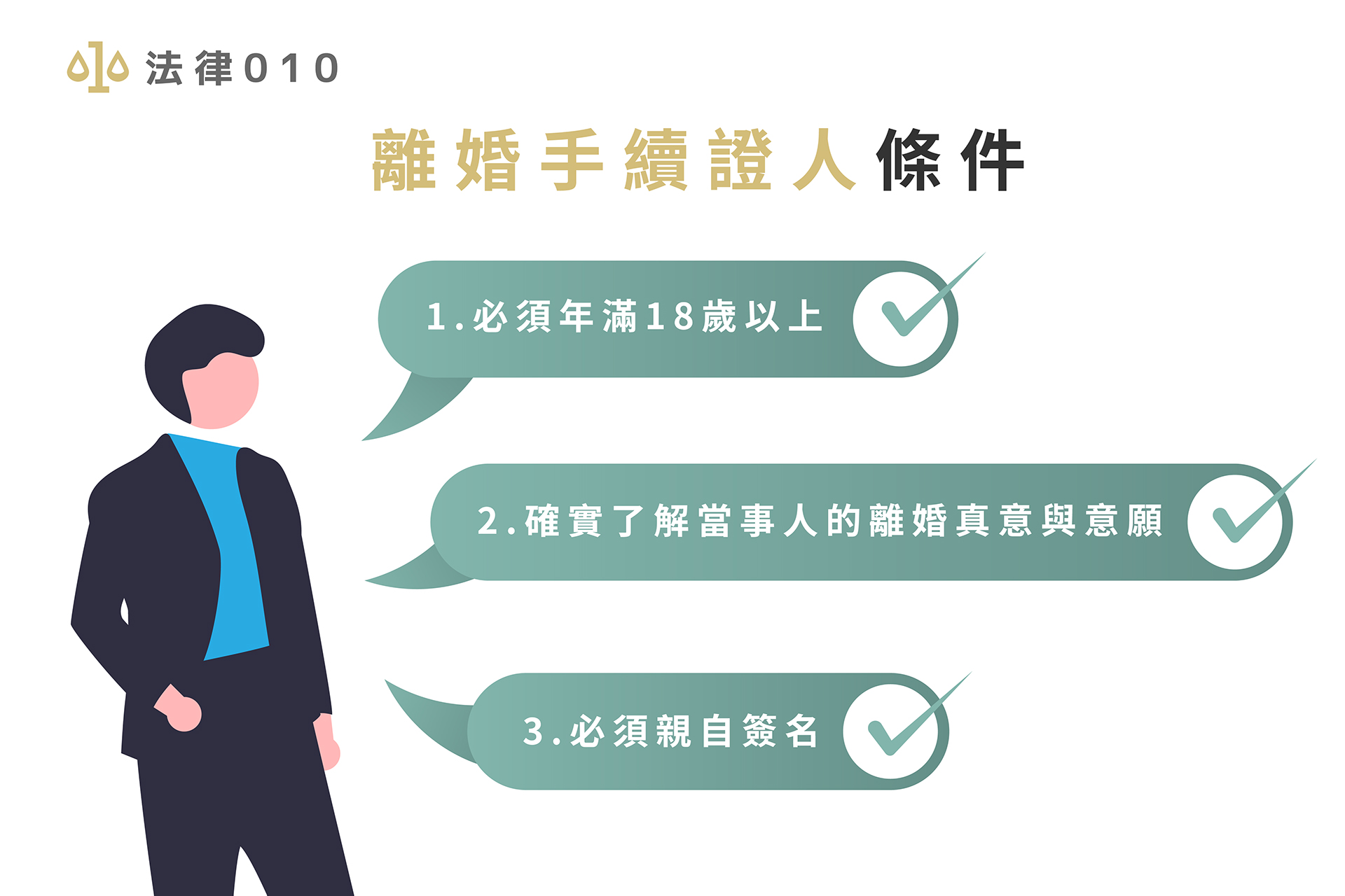 離婚手續證人條件