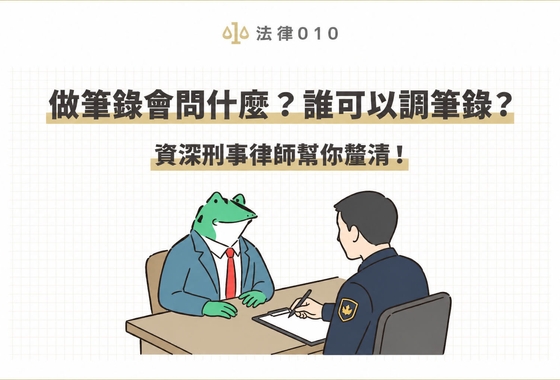 筆錄