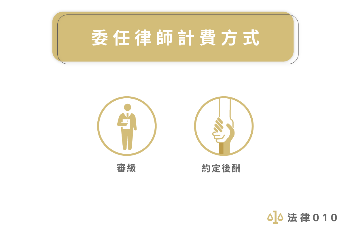 委任律師計費方式